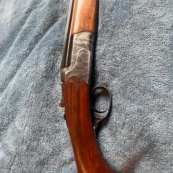 Fusil Huglu 103D bascule jaspée calibre 28