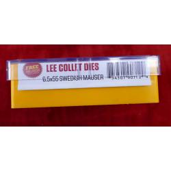 Jeu d'outils Lee Collet Dies cal  6.5 X55 SWEDISH MAUSER