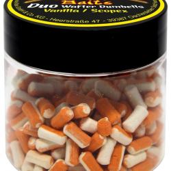 SENSHI BAITS DUO WAFTER DUMBELLS VANILLE - SCOPEX 25GR SENSHI BAITS 6mm