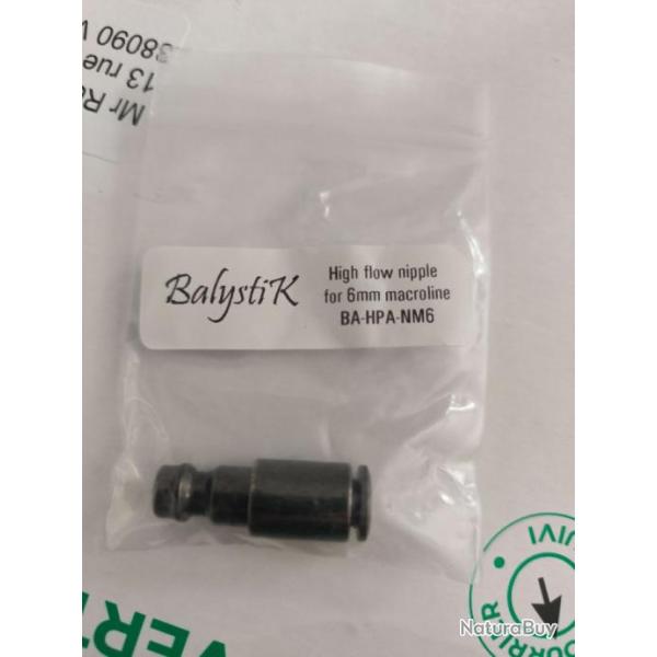 Embout EU Balystik pour macroline 6mm