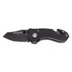 Couteau pliant Boker magnum Black Rescue