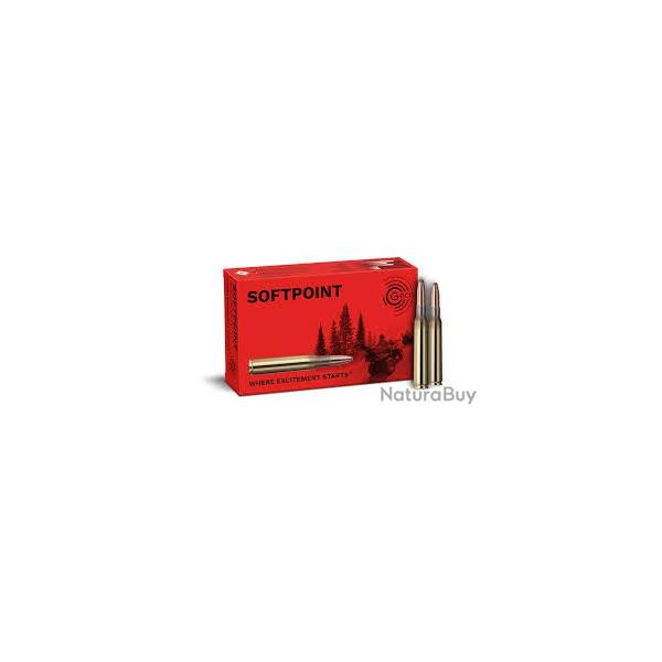 Balles Geco 7x64 Softpoint 10.7 gr 165 grains