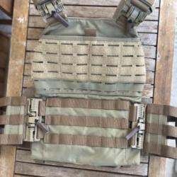 Gilet tactique marque :c4 tacticalModèle : delta Mike II