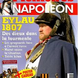 mémoires napoléon eylau 1807, les grognards face à l'armée russe, cavalerie de murat, col.chabert