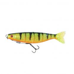 Leurre souple monté LOADED JOINTED PRO SHADS - FOX RAGE Perch UV - 14 cm