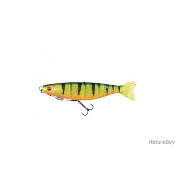 Leurre souple mont LOADED JOINTED PRO SHADS - FOX RAGE Perch UV - 14 cm