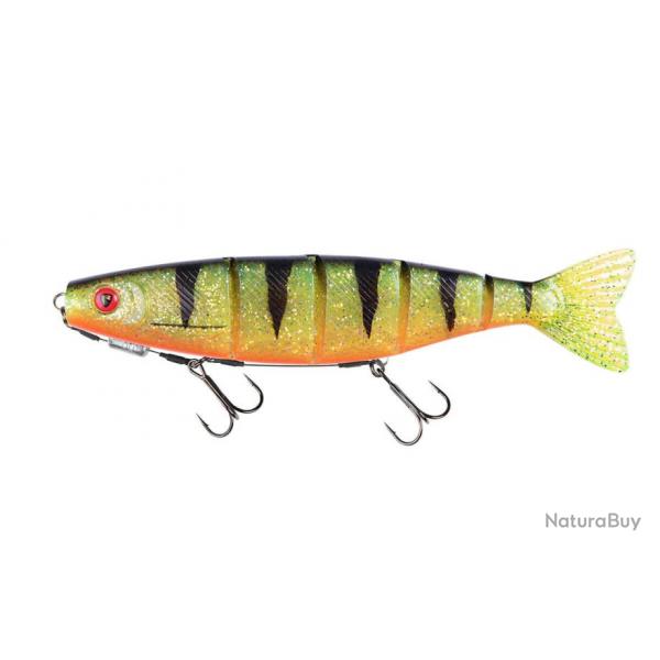 Leurre souple mont LOADED JOINTED PRO SHADS - FOX RAGE Perch UV - 23 cm