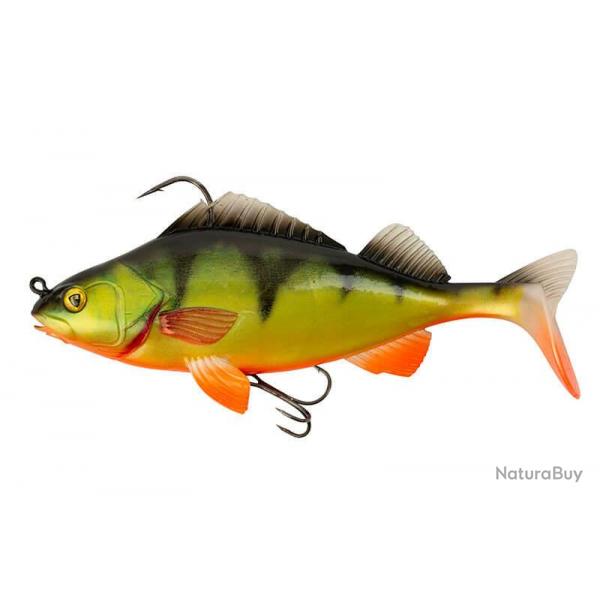 Leurre souple Replicant Realistic Perch - FOX RAGE Super Hot Perch - 10cm