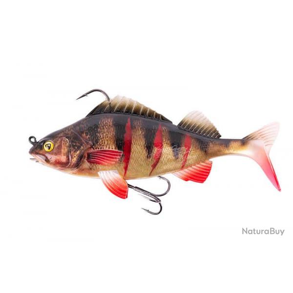 Leurre souple Replicant Realistic Perch - FOX RAGE Super Natural Wounded Perch - 14 cm