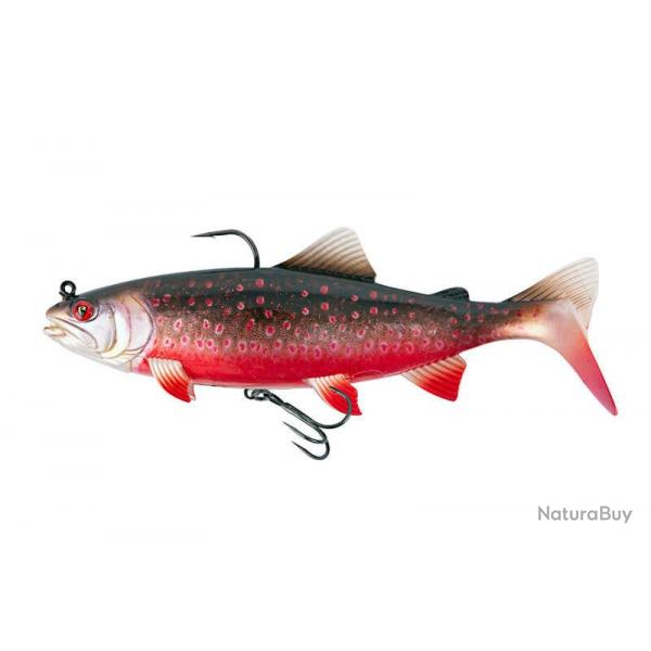 Leurre souple Replicant Realistic Trout - FOX RAGE Super Natural Atlantic Char - 18cm