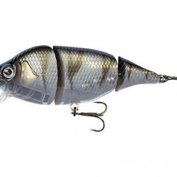 Leurre Hitcher Crank & Troll Jointed 10cm - FOX RAGE UV Striped Shiner