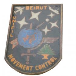 UNIFIL BEIRUTMOVEMENT CONTROL Fabrication locale