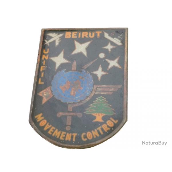 UNIFIL BEIRUTMOVEMENT CONTROL Fabrication locale