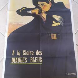 Copie affiche armée française 1940 modèle 2