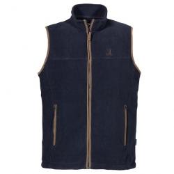 GILET SCOTLAND ENFANT BLEU 14A