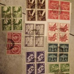 Timbres 3eme Reich