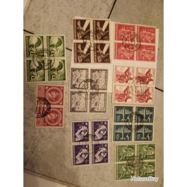 Timbres 3eme Reich