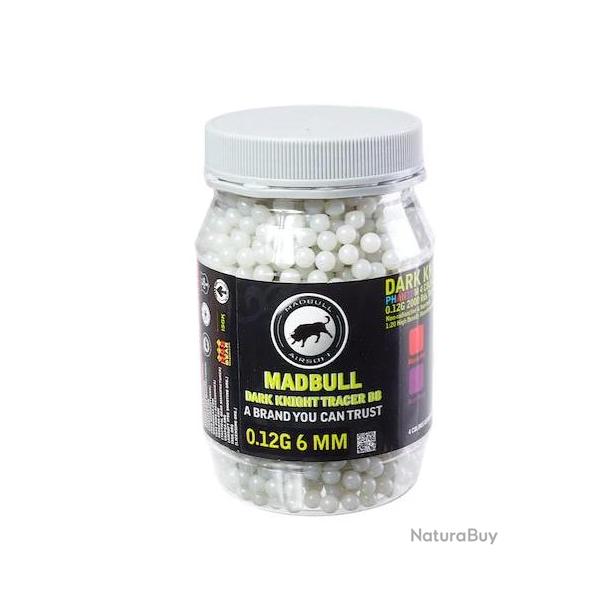 Bouteille 0,12g Fluo Tracer 2000 Billes (Madbull)