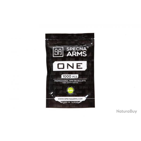 Sachet 0,25g de 1000 Billes Edge One (Specna Arms)