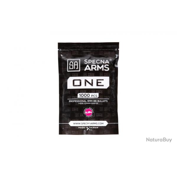 Sachet 0,28g de 1000 Billes Edge One (Specna Arms)