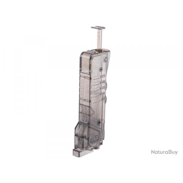 Speed loader Krown Land pour billes acier 4.5mm-Speed Loader 4.5mm BB's Acier