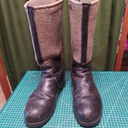 BOTTES GRAND FROID ALLEMAGNE 39/45 WW2