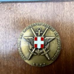 MEDAILLE SOUVENIR D'OFFICIER DE RESERVE