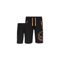 GURU BLACK JERSEY SHORTS