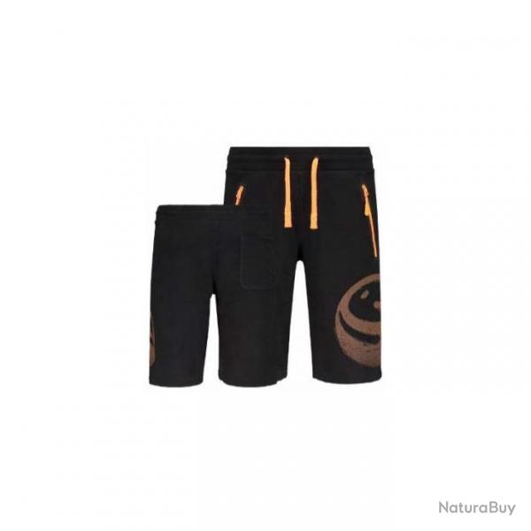 GURU BLACK JERSEY SHORTS