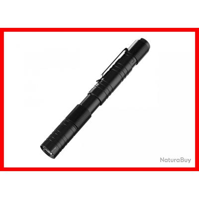 Stylo Lampe De Poche Magnétique Rechargeable Shilipai HF-YM-M45 - 600 Lumens, Vert Armée