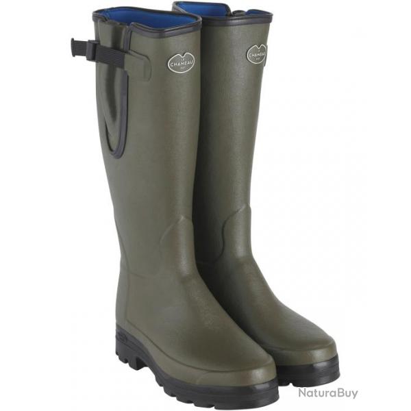 Bottes en caoutchouc Vierzonord Couleur Vert fonc