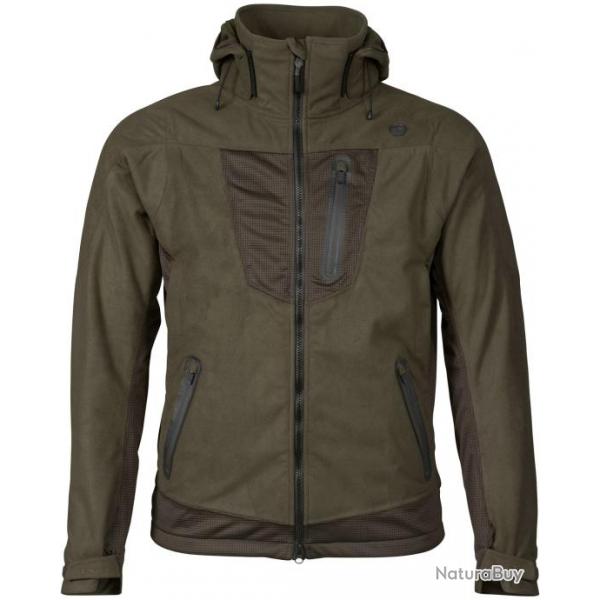 Veste chaude Climate Hybrid (Couleur: Pine green, Taille: 48)