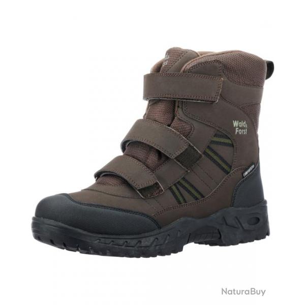 Bottes d hiver Maximus Couleur Brun