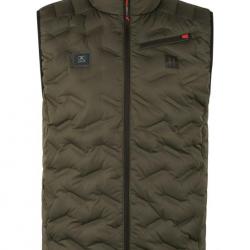 Doudoune sans manches chauffante Clim8 Insulated (Couleur: Willow Green, Taille: L)