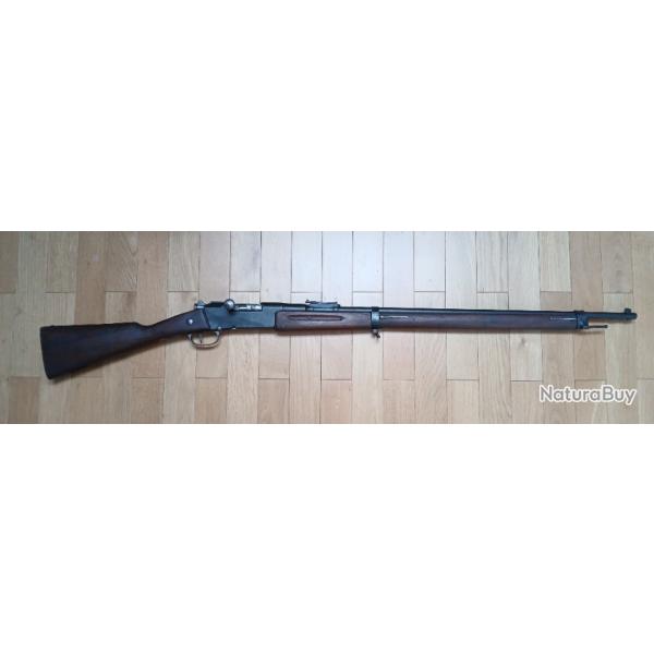 Fusil Lebel franais ww1