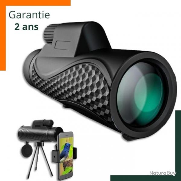 Tlescope monoculaire 12 x 50 HD BAK4 IP67 -  Avec trpied  - Garantie 2 ans - Livraison gratuite