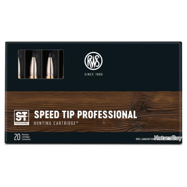 Munitions RWS 6.5 creedmoor S-TIP pro 9.1g