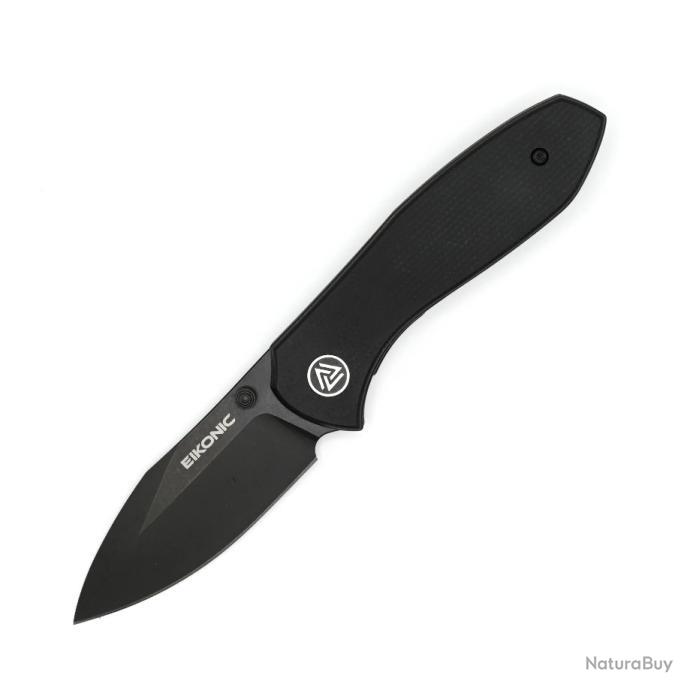 Couteau Kizer Deckhand Stonewash Lame Sheepsfoot Acier D2 Manche Micarta Etui Kydex Ki1062a1 Item 11933948
