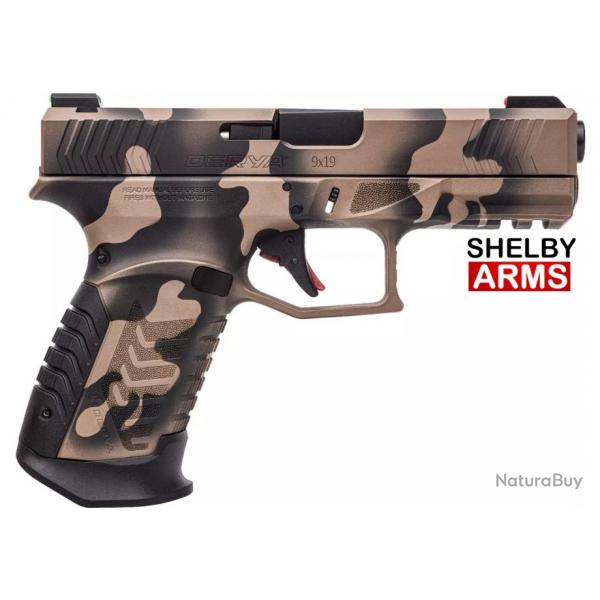 Pistolet Derya DY9 Camouflage en PRCOMMANDE