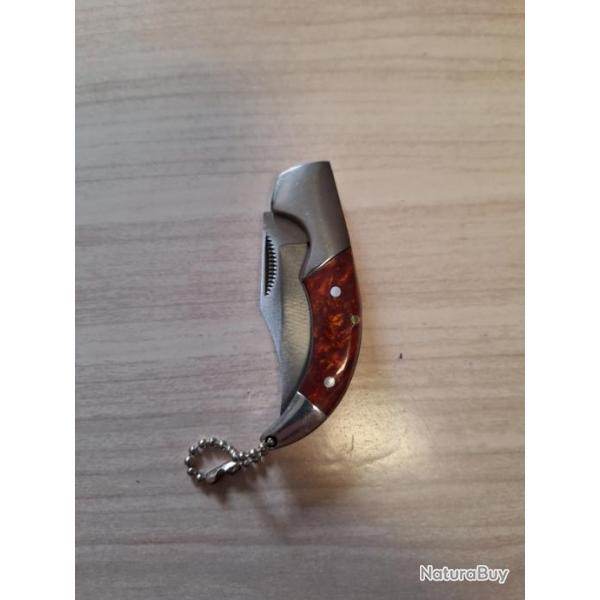 Couteau porte clef