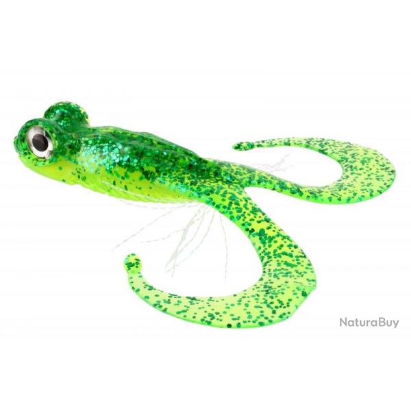 Leurre souple Gunki Bull Frog 100 Green Shiner