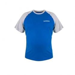 T Shirt Shimano Short Sleeve Bleu