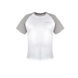 T Shirt Shimano Short Sleeve Blanc