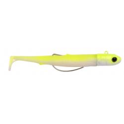 Leurre Souple Spro Gutsbait Salt! 8cm - 7g 7g 8cm A l'unité Chartreuse Minnow