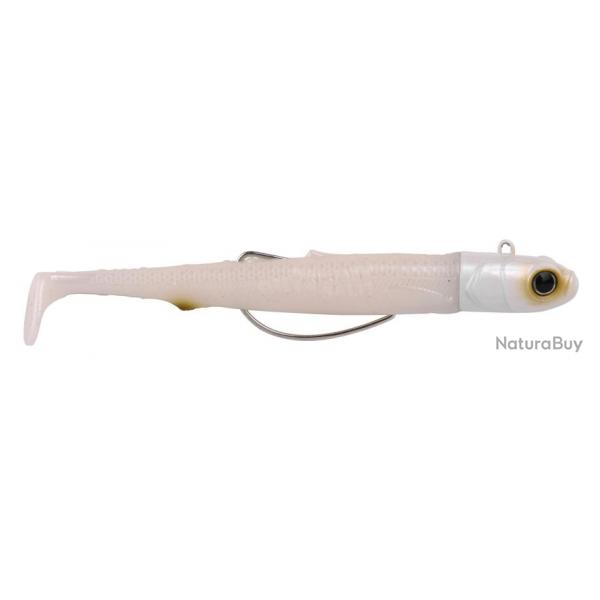 Leurre Souple Spro Gutsbait Salt! 8cm - 7g 7g 8cm A l'unit White Minnow