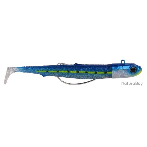 Leurre Souple Spro Gutsbait Salt! 8cm - 7g 7g 8cm A l'unit Blue Minnow