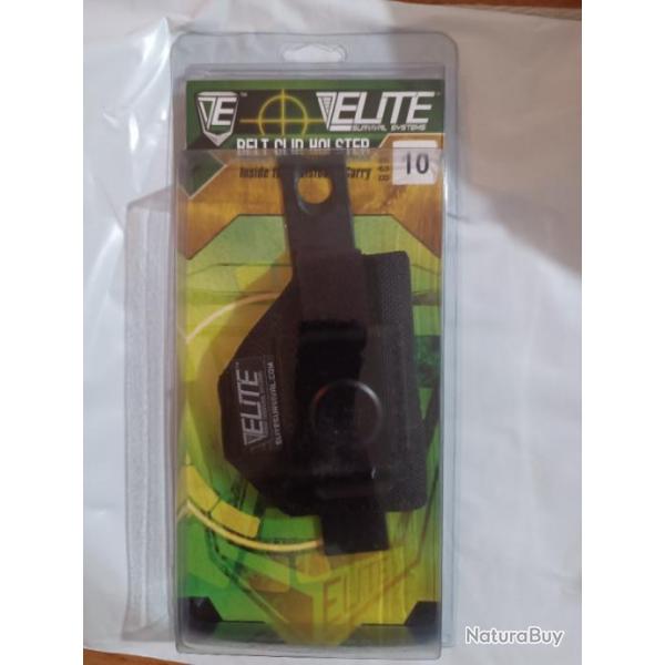 Holster inside ELITE SURVIVAL