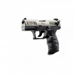 WALTHER - PISTOLET WALTHER P22Q NICKELÉ 22LR