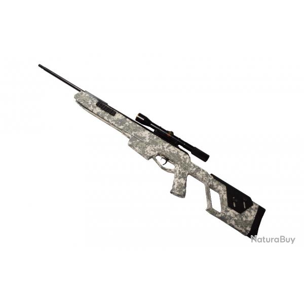 Carabine NORICA Dead Eye GRS Camo - cal 4.5mm - 19.9J (avec lunette)