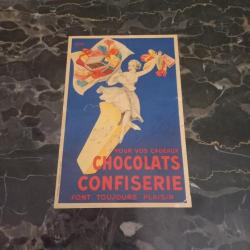 RARE  Publicité Ancienne Art Déco Robys Robert Wolff  Chocolats Confiserie 1920